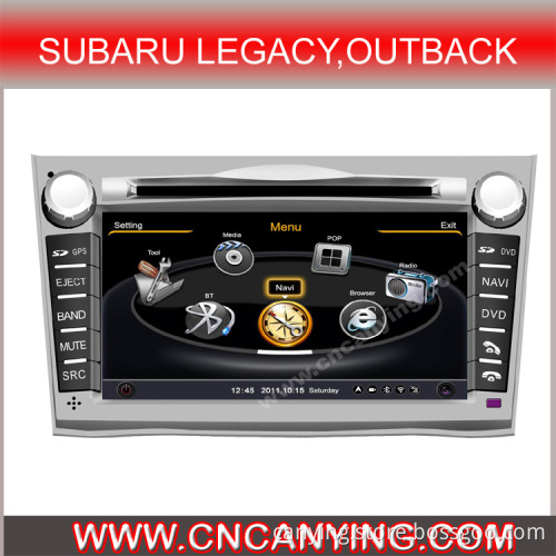 Special Car DVD Player for Subaru Legacy, Outback with GPS, Bluetooth. with A8 Chipset Dual Core 1080P V-20 Disc WiFi 3G Internet (CY-C061)